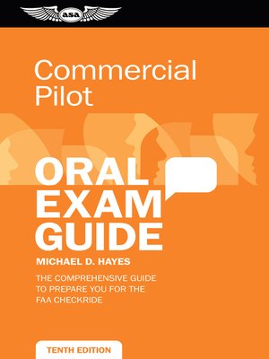 cover image of Commercial Pilot Oral Exam Guide